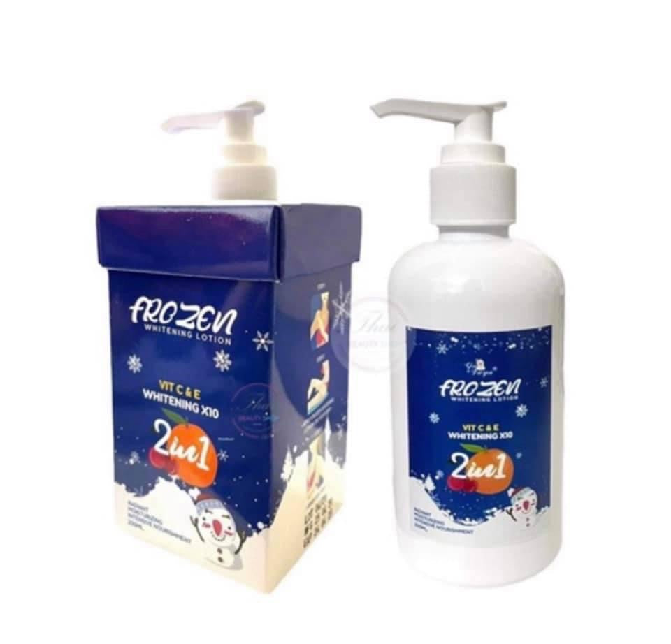 Frozen Whitening lotion 200ml - Thailand product