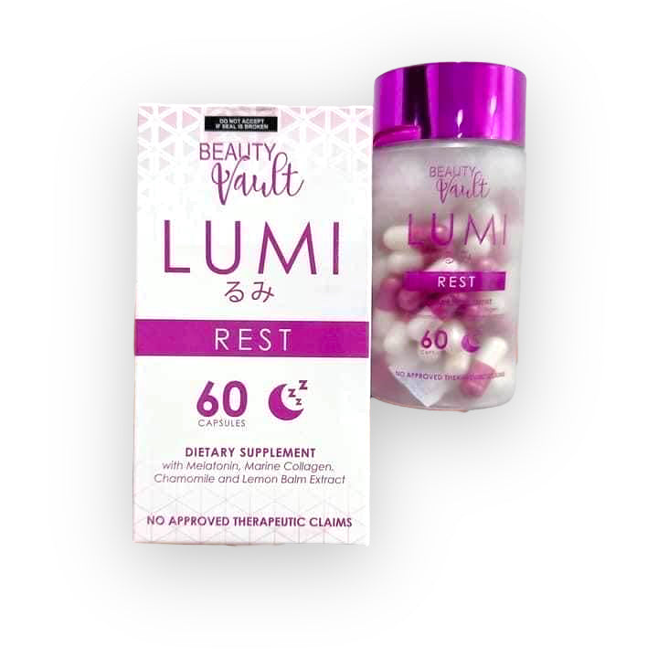 Beauty Vault - Lumi REST - 60 capsule ( Purple )