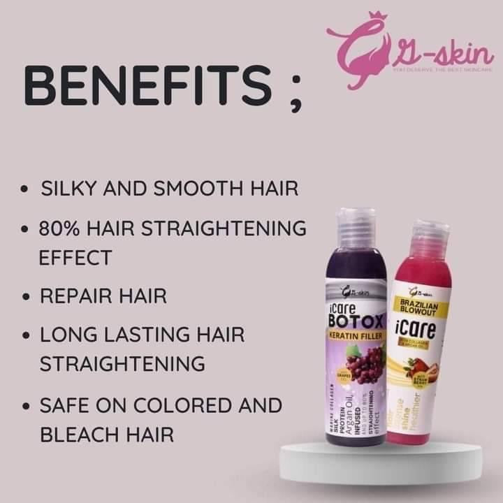 iCare BOTOX Keratin Filler 100ml - My Care Kits