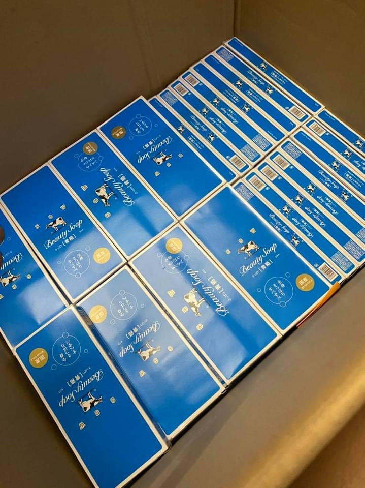 Cow Beauty Soap 85g - Made in Japan ( BLUE ) - My Care Kits