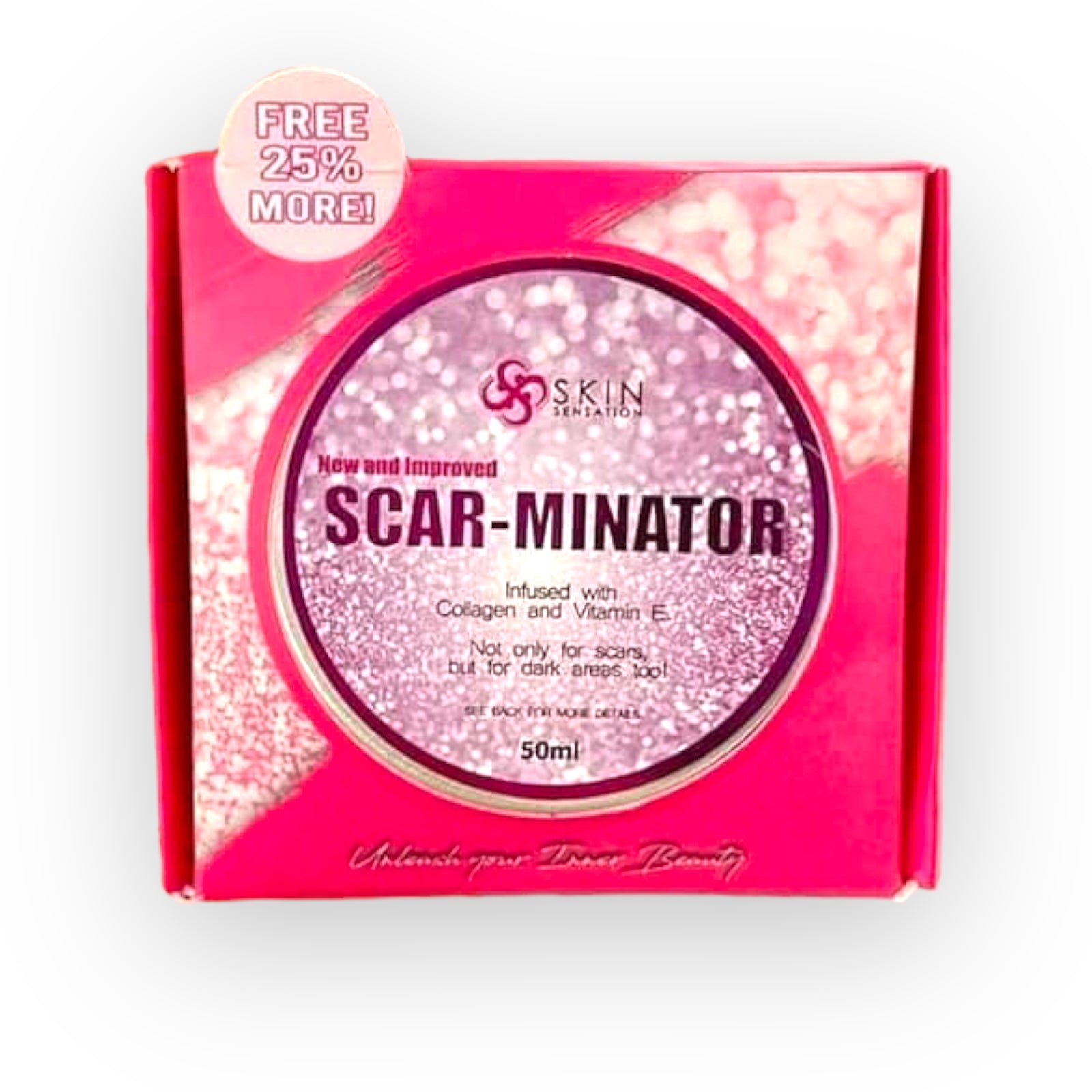 Skin Sensation - New and Improved SCAR-MINATOR 40 ml