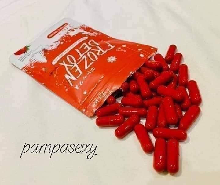 Frozen Detox Weight Management Capsules - My Care Kits