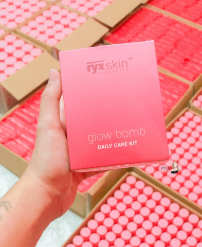 Ryx Skin - Glow Bomb Daily Care Kit