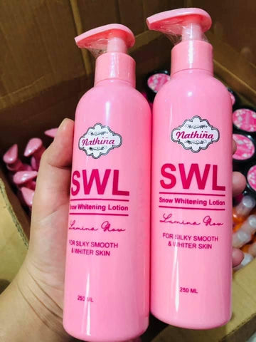 Nathiña SWL - LUMINA GLOW - Snow whitening Lotion 250ml