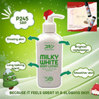 Madam Kilay - Mamoru Milky White Body Lotion SPF 50 - 235 ml - My Care Kits