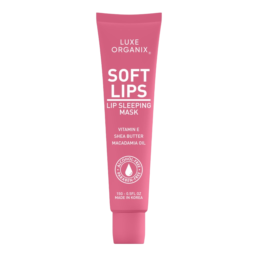 Luxe Organix - Soft Lips - Lip Sleeping Mask 15f - My Care Kits