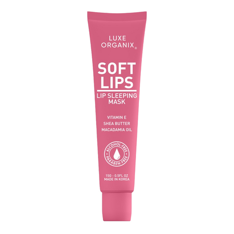 Luxe Organix - Soft Lips - Lip Sleeping Mask 15f