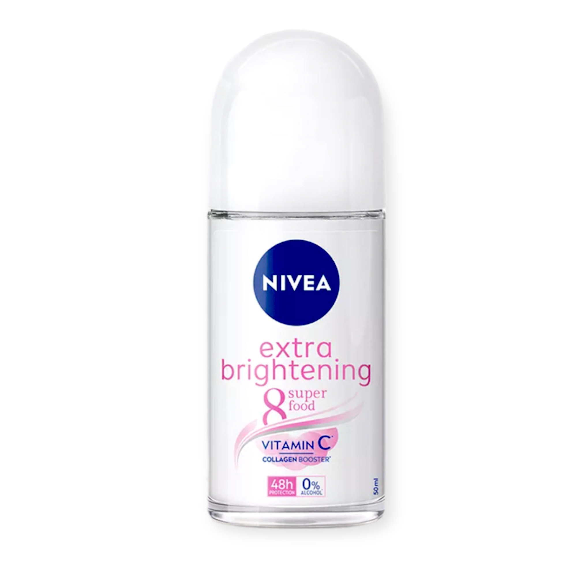 Nivea Extra Brightening 8 Super Food Deodorant 50ml - My Care Kits