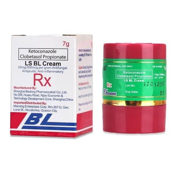 LS BL Cream 7g - My Care Kits