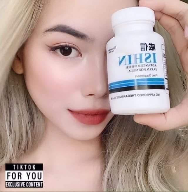 ISHIN 10x Advance White Glutathione Japan Formula - 60 Capsule - My Care Kits