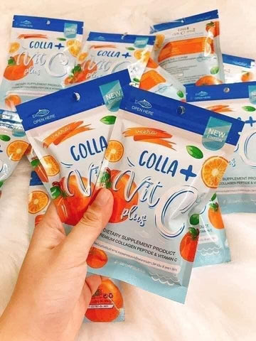 Veera Colla + Vitamin C plus from Thailand