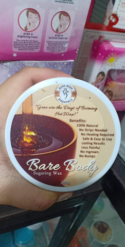 Bare Body Sugaring Wax (Brown)