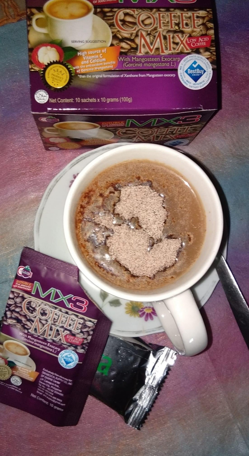 MX3 Coffee mix 10 sachet - My Care Kits