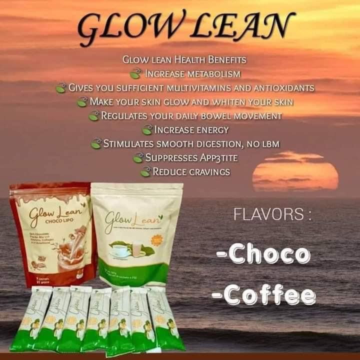 Glow Lean Lipo Choco 7 x 21g - My Care Kits