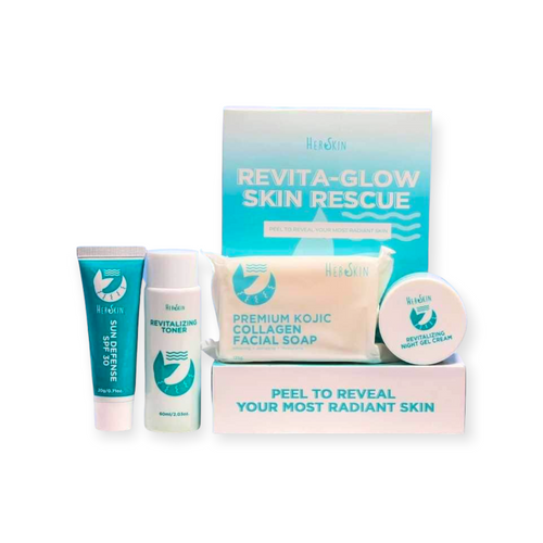 HerSkin Revita-Glow Skin Rescue Set - My Care Kits