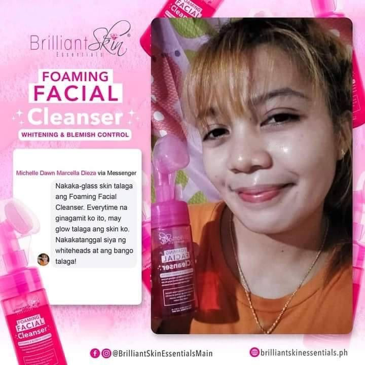 Brilliant Skin Essentials Foaming Facial Cleanser - My Care Kits