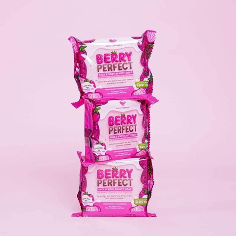 Berry Perfect - Face & Body Beauty Soap 100g