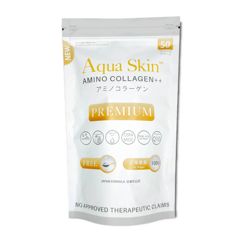 Aqua Skin Amino Collagen Powder Infused with Ceramide 100g