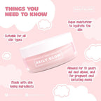 The Daily Glow - Watermelon Glow Aqua Moisturizer 100ml - My Care Kits