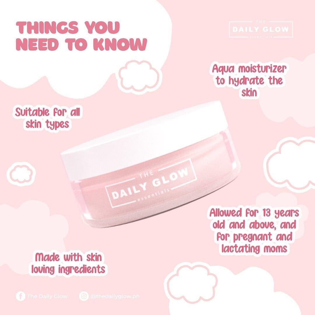 The Daily Glow - Watermelon Glow Aqua Moisturizer 100ml - My Care Kits