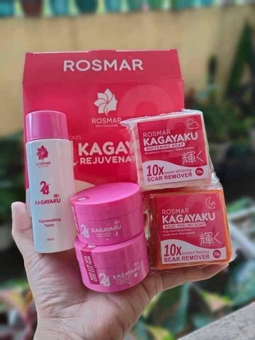 Rosmar - 24 Hour Kagayaku Rejuvenating Kit