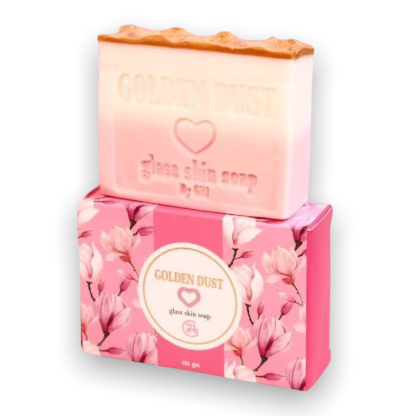 G21 - Golden Dust Glass Skin Soap 135g - My Care Kits