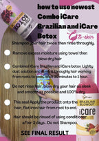 iCare BOTOX Keratin Filler 100ml - My Care Kits