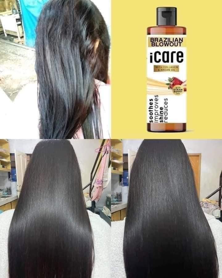 iCare Brazilian Blowout 100ml - My Care Kits