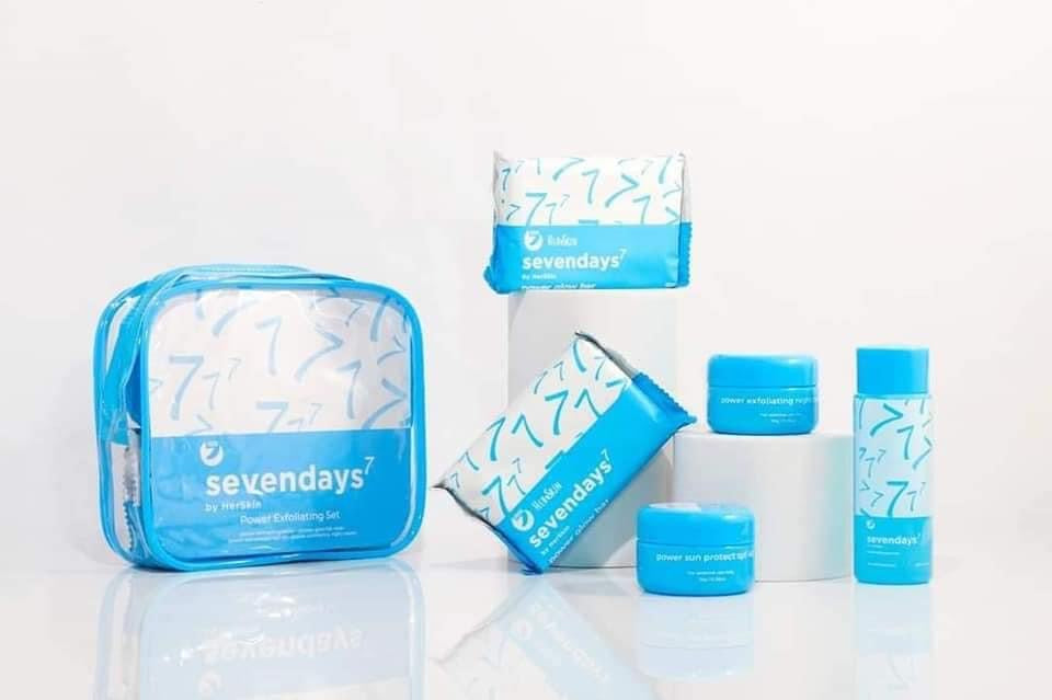 HerSkin SevenDays Facial Set - Seven Days - My Care Kits