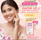 Snailwhite - Sakura Hazel Soothing Essence Gel 20ml - My Care Kits