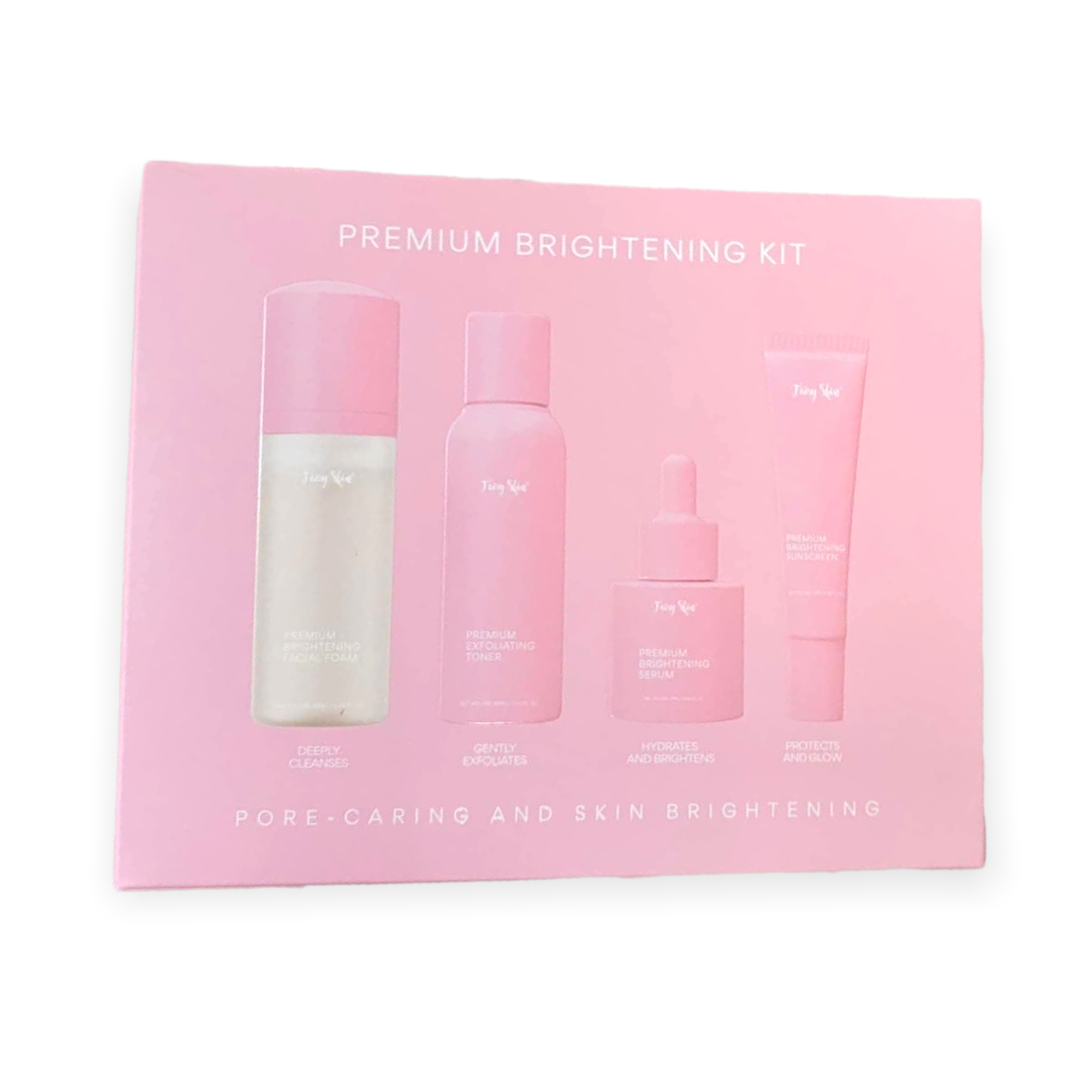 Fairy Skin Premium Brightening Kit - My Care Kits