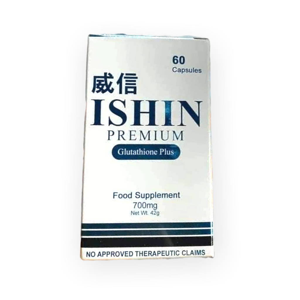 ISHIN PREMIUM Glutathione Plus - 60 Capsule - My Care Kits