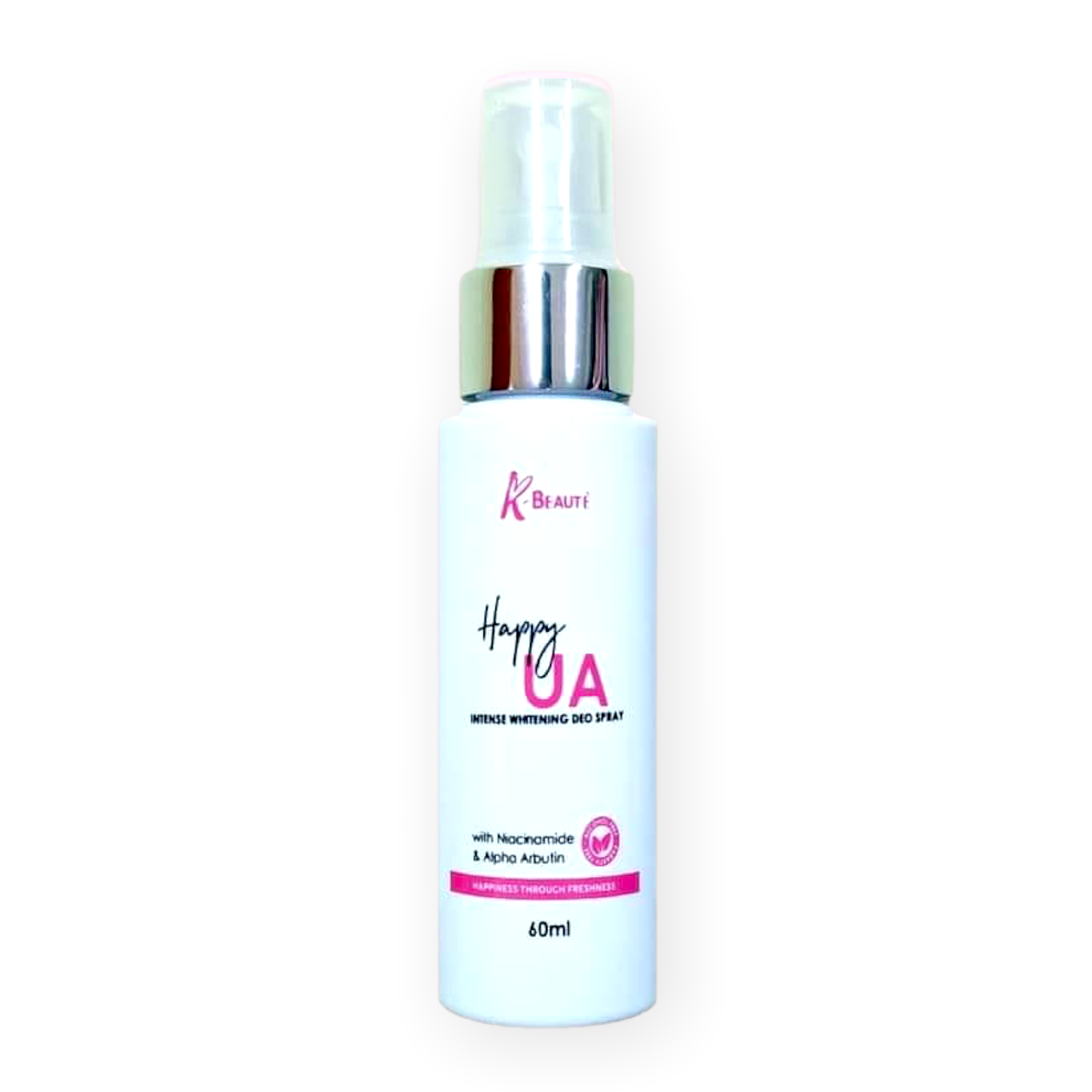 K-Beaute Happy UA Intense Whitening Deo Spray 60ml