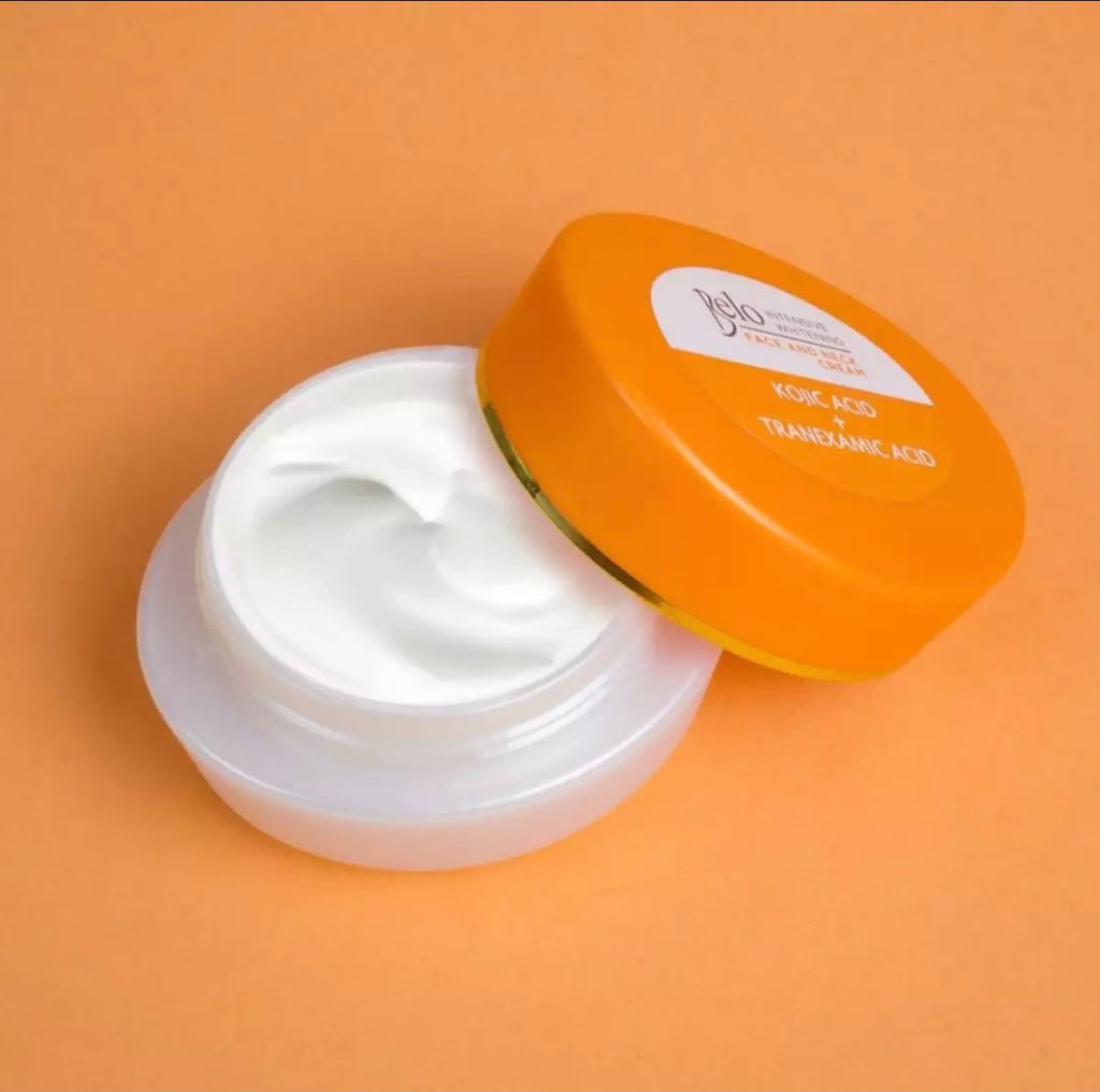 Belo Intensive Whitening Face & Neck Cream - Kojic Acid + Tranexamic Acid SPF30 - 50g - My Care Kits