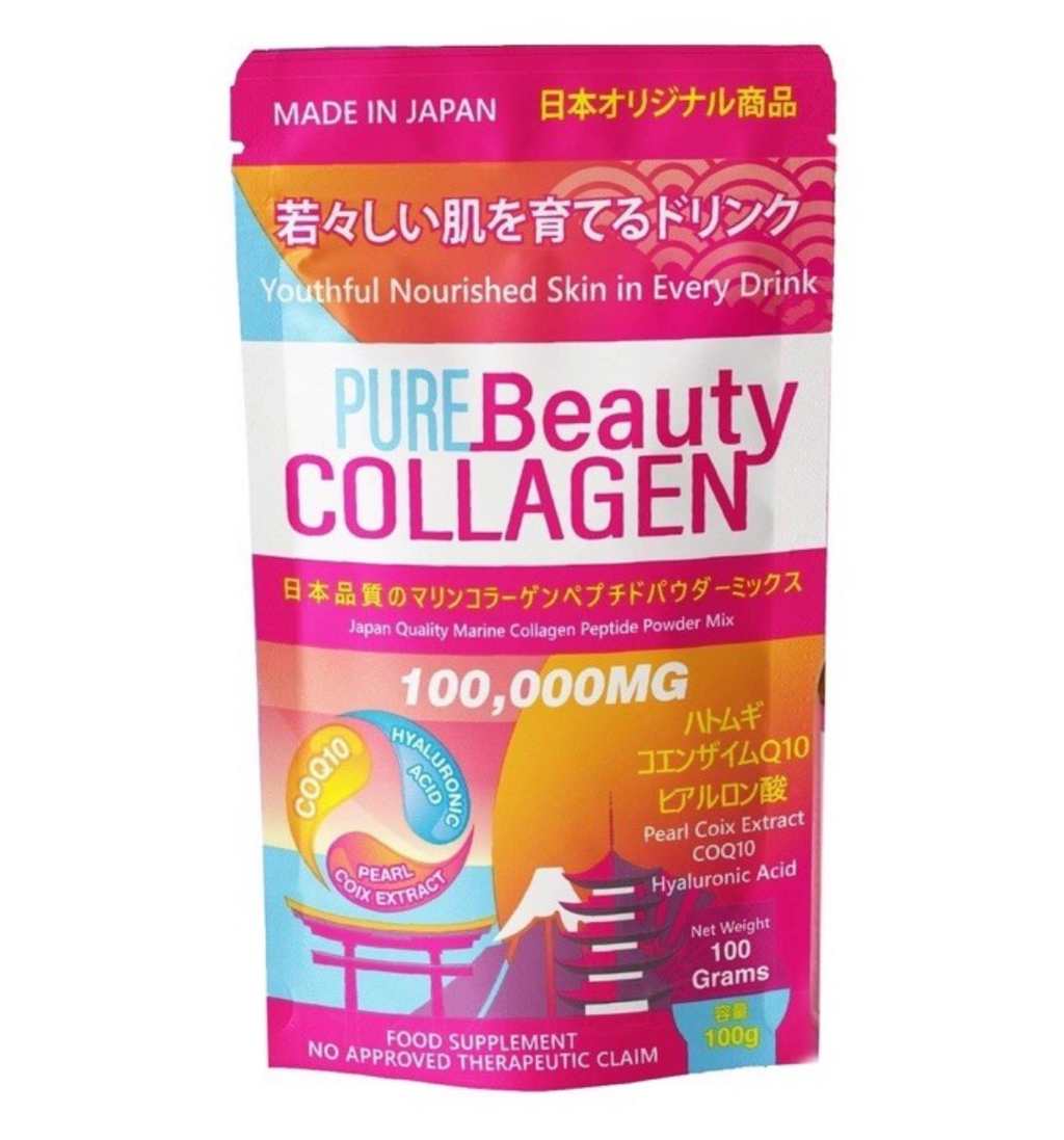Pure beauty collagen | Made in japan - My Care Kits