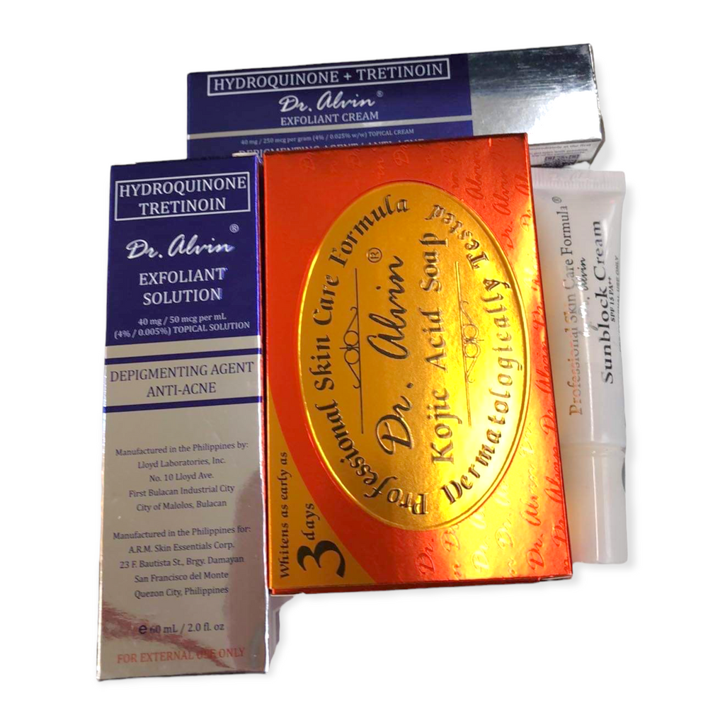 Dr. Alvin Rejuvenating Set Professional Skin Care No. 5 - My Care Kits
