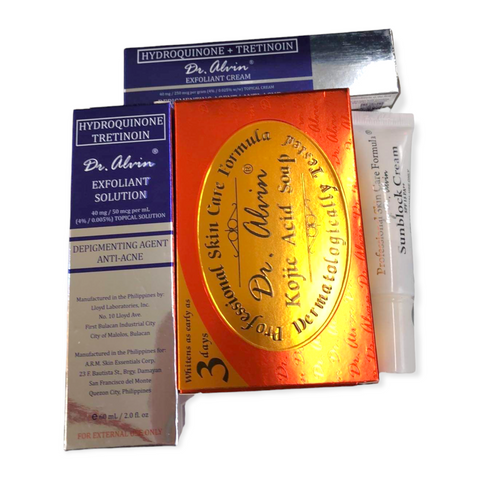 Dr. Alvin Rejuvenating Set Professional Skin Care No. 5