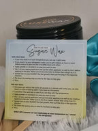 Luxe Wax - Organic Sugar Wax 250ml - My Care Kits