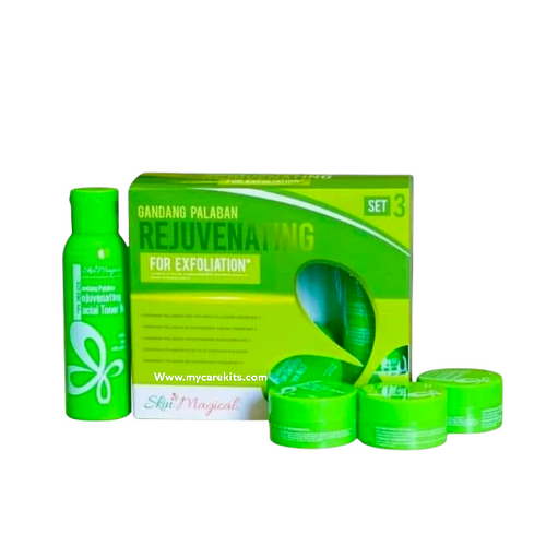 Skin Magical Rejuvenating Set No. 3 - My Care Kits