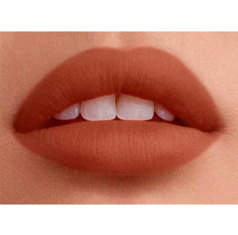 Sunnies Face Lip Dip | Whipped Matte Liquid Lipstick ( TERRACOTTA)