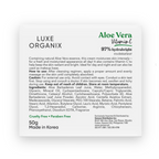 Luxe Organix - Aloe Vera Vitamin C 97% Hydrabright Moisturizer - 50g - My Care Kits