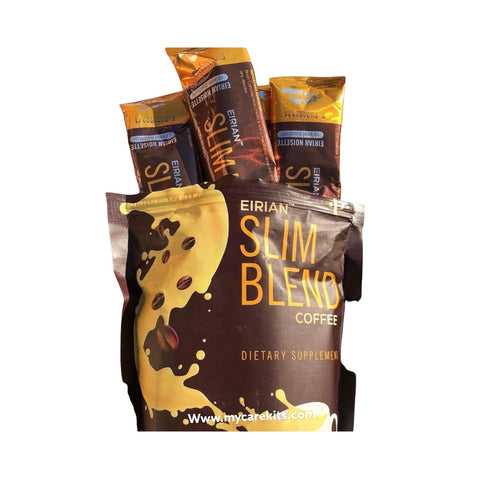 Eirian Slim Blend Coffee - CARAMEL MACCHIATO - 10 x 21g
