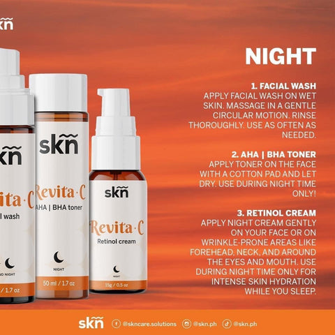SKN - Revita C Skin Care Set