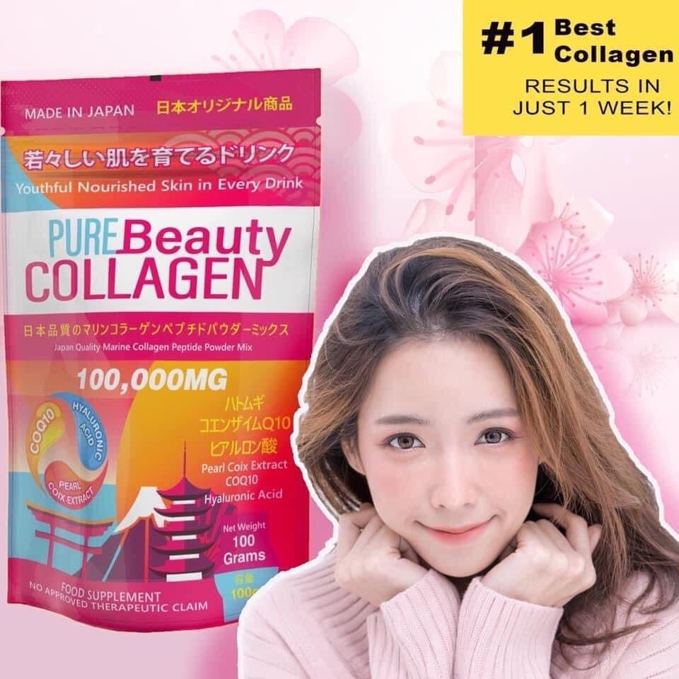 Pure beauty collagen | Made in japan - My Care Kits
