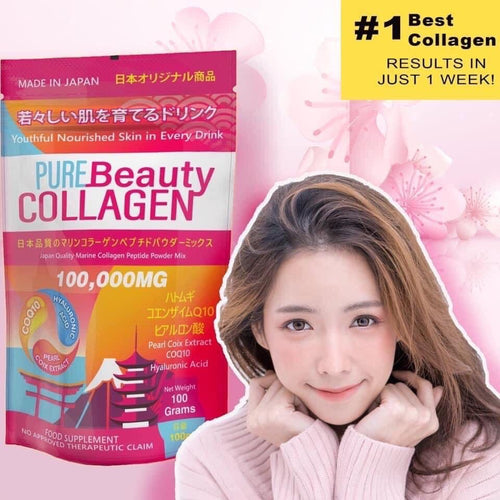 Pure beauty collagen | Made in japan - My Care Kits