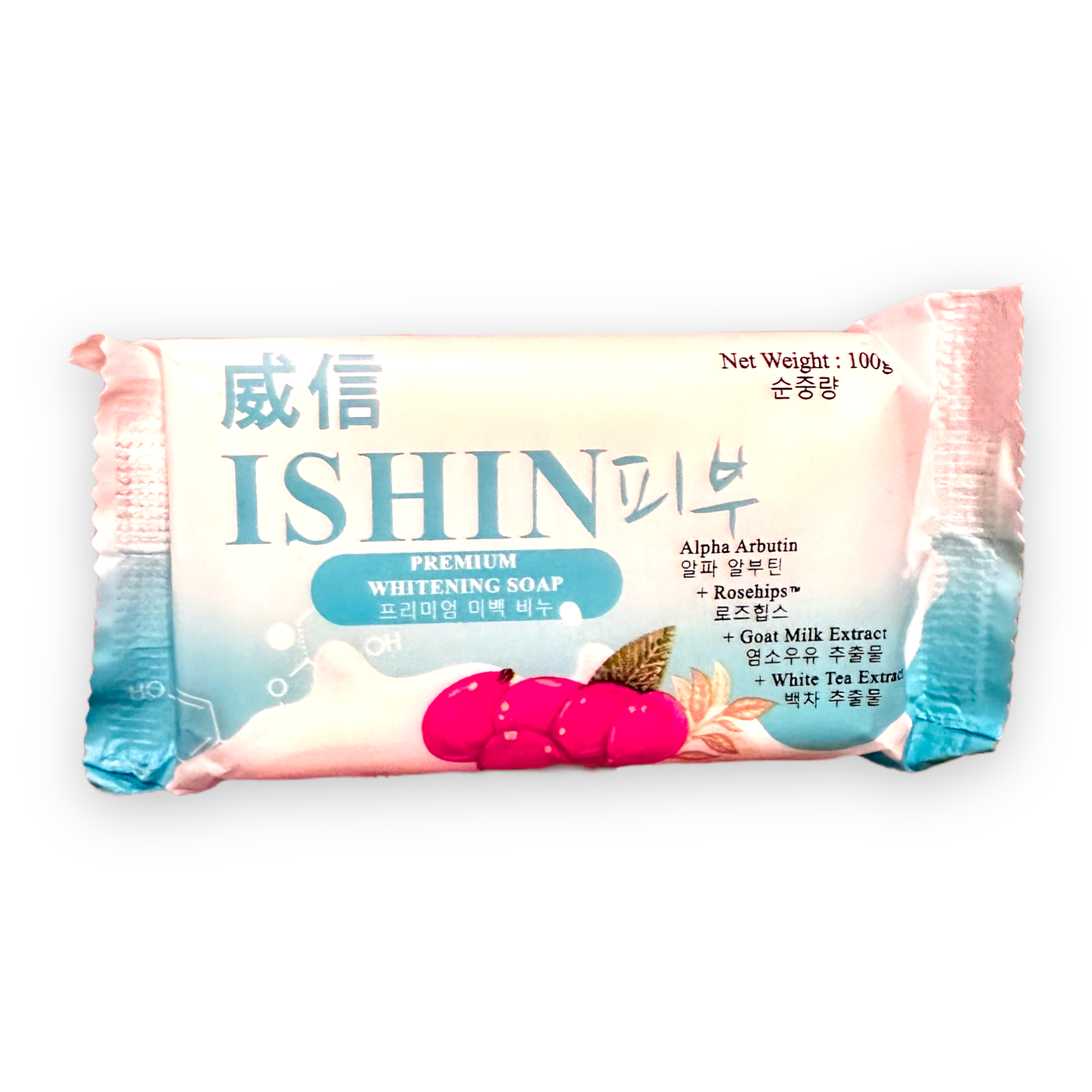 Ishin - Premium Whitening Soap 100g - My Care Kits