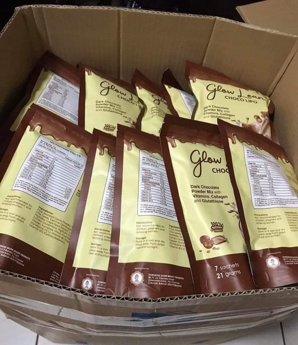 Glow Lean Lipo Choco 7 x 21g - My Care Kits