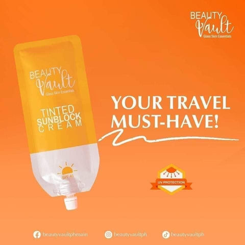 Beauty Vault Tinted Sunscreen SPF 45 - 50g