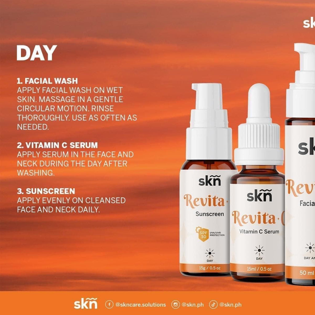 SKN - Revita C Skin Care Set - My Care Kits