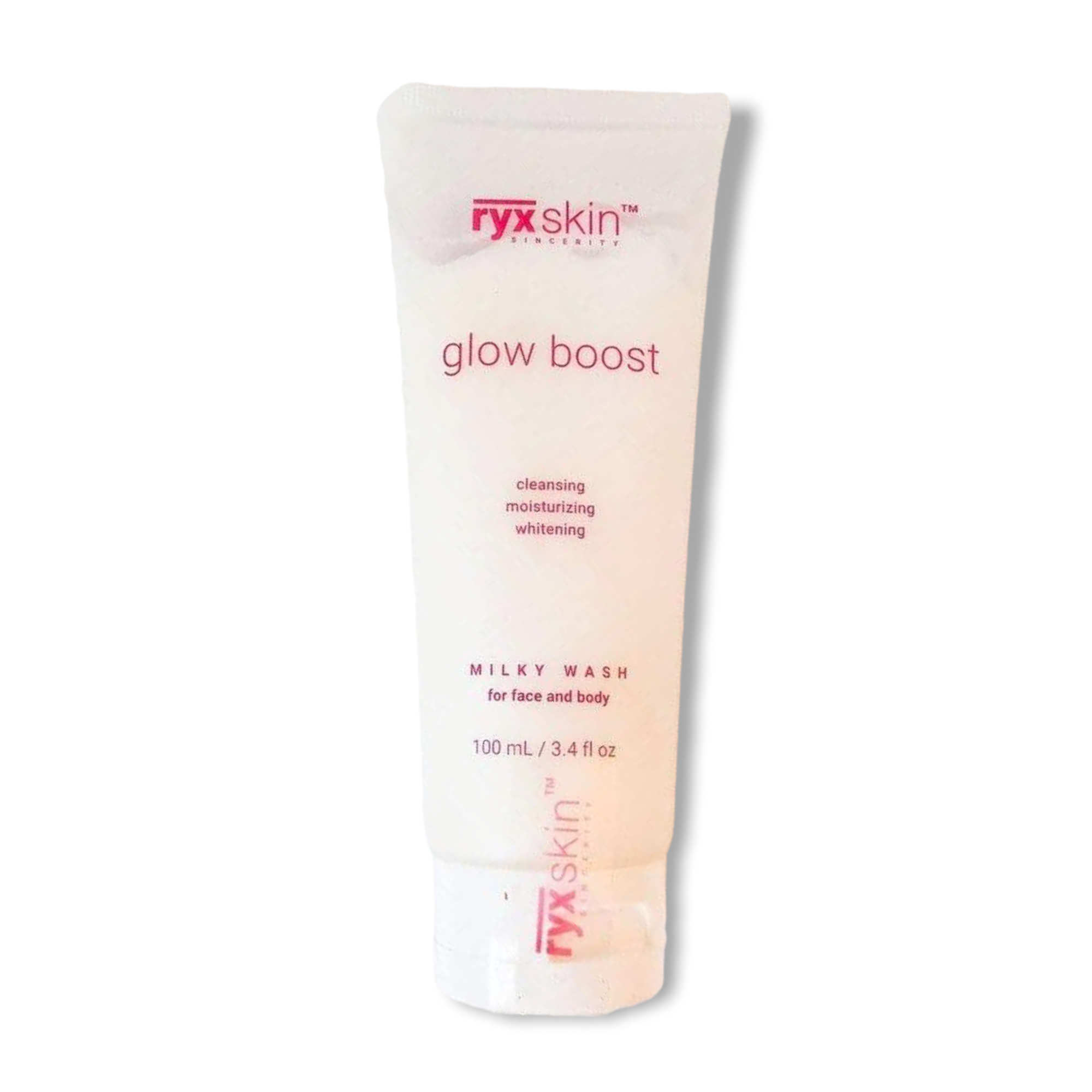 RyxSkin Glow Boost Milky Wash For Face and Body 100ml
